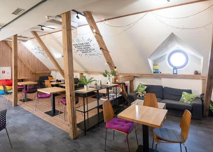 Hostal Safestay Old Town