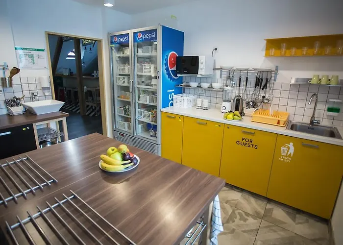 Hostal Safestay Old Town Varsovia