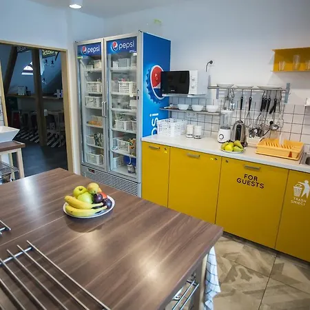 Хостел Safestay Old Town Варшава
