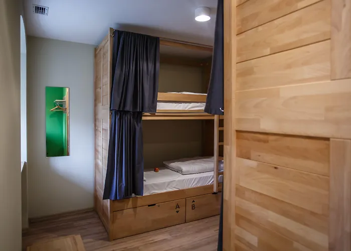 Safestay Old Town بيت شباب وارسو