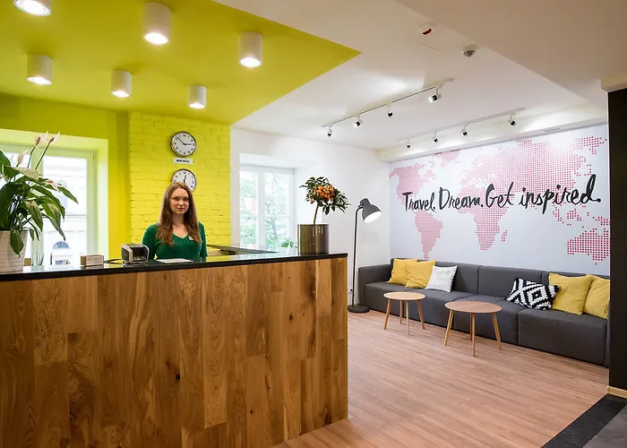 Auberge de jeunesse Safestay Old Town