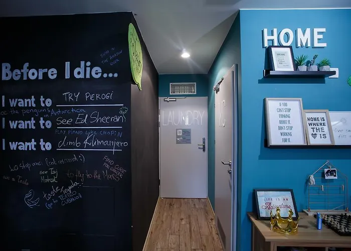 Safestay Old Town * Varsovia